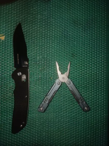 Alicate + lamina dobravel.
