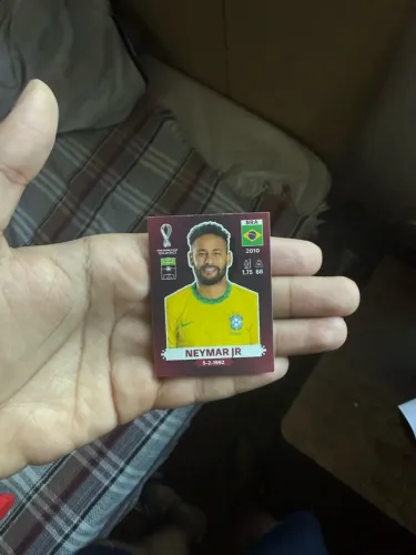 FIGURINHA NEYMAR JR COPA 2022 | ORYX EDITION SUÍÇA