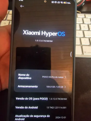 Poco X4 pro 8GB RAM 128GB NFC