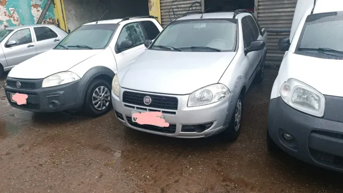 Fiat Strada Working Celeb.1.4 Fire Flex 8V CD 2013