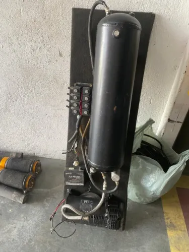 kit suspensao a ar castor