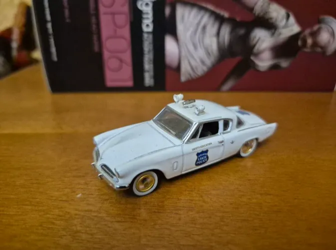 Carrinhos policiais Greenlight, Johnny Lightning e Matchbox!