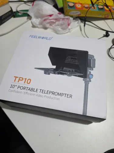? Teleprompter Feelworld TP10 10? à venda!