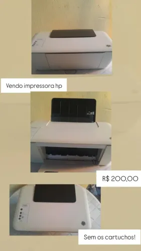 Vendo impressora Hp