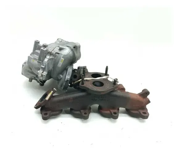 Turbina Com Coletor Escape Nissan Frontier 2.3 2017