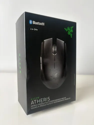 Mouse Gamer Razer Atheris 7200dpi Bluetooth Sem Fio 2.4ghz