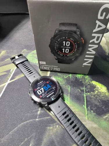 Garmin Fenix 7 Pro Solar