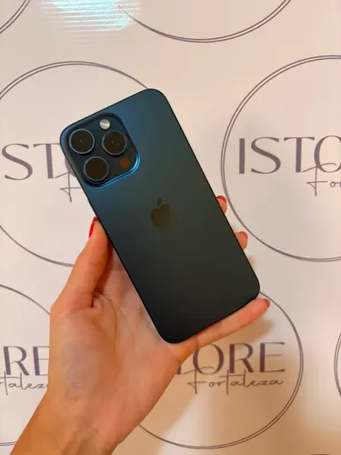 IPHONE 15 PRO MAX 256GB AZUL 