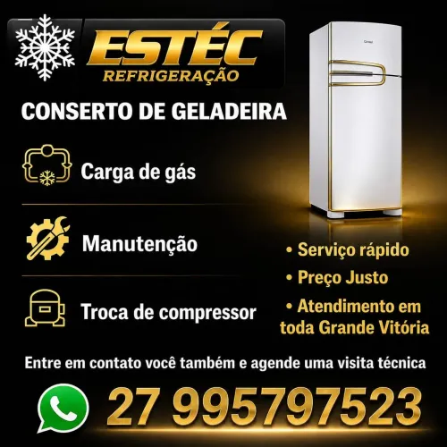 Conserto de Geladeira
