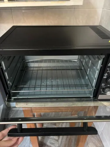 Vende forninho e Air fryer.