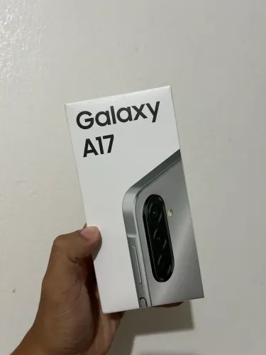 Celular Galaxy A17 128GB Lacrado