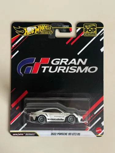 Miniatura Hot Wheels Porsche 911 GT3 Gran Turismo 1/64