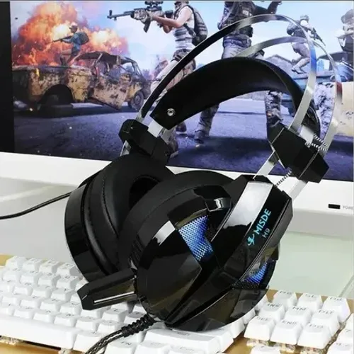 Fone de ouvido gamer RGB Headset Gamer RGB (Entregamos)