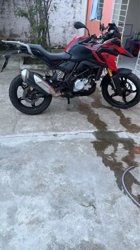 Moto bmw gs 310