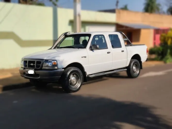 Ford Ranger 2.5 4X4 CD TB Diesel 2001
