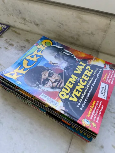 Coleção 26 Unidades Revistas Recreio Diversas