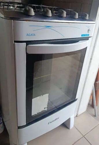 Fogão Esmaltec Ágata 4bocas