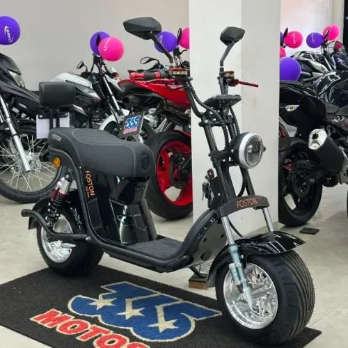 SCOOTER ELÉTRICA FOSTON X12 - 1.000W (NÃO PRECISA DE CNH)