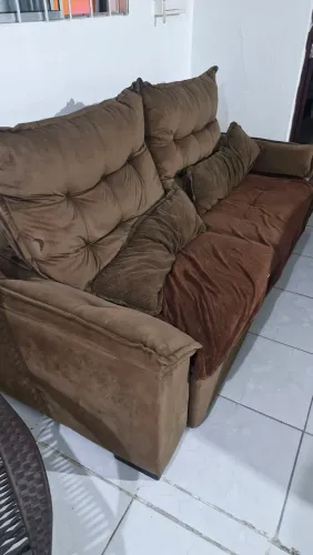 Sofá seminovo