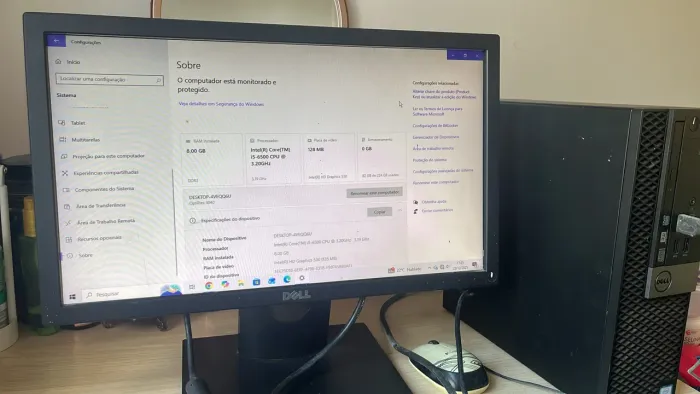 ? PC à venda, em ótimo estado e funcionando perfeitamente! ? R$ 1.500? Chamar no privado!