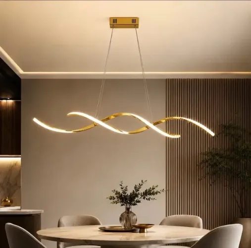 Lustre moderno e lindo