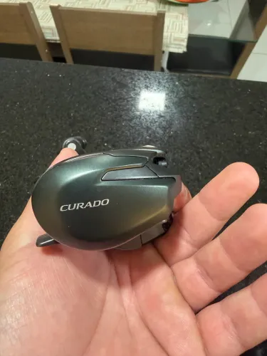 Carretilha Shimano Curado modelo 2025