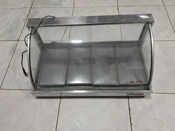 Vendo expositor de salgados