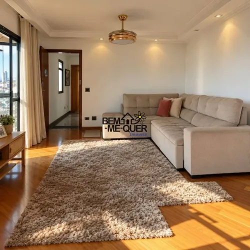 Apartamento com 3 dormitórios à venda, 88 m² por R$ 790.000,00 - Parque São Domingos - São