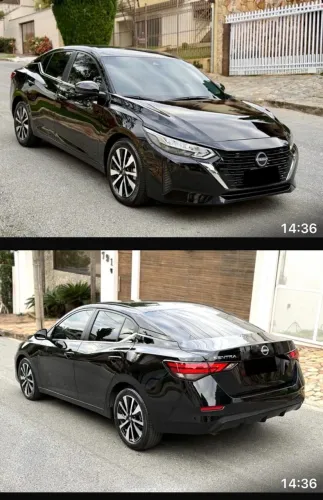 Nissan Sentra Advance 2.0 16V Aut. 2025