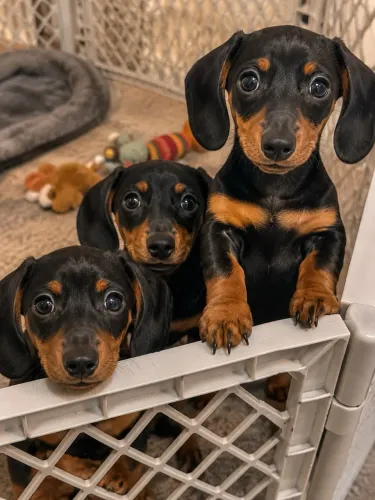 Dachshund fêmea vacinada e vermifugada 