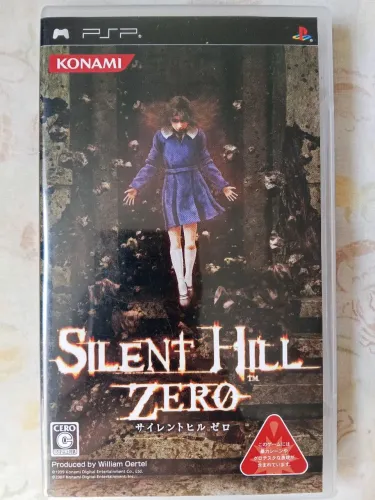 Silent Hill Zero (Origins) PSP