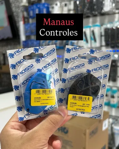 Controle de Portão Rossi Linha DZ3 / DZ4 - Entregamos