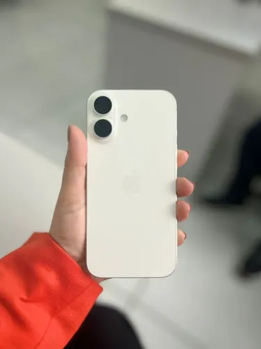 Iphone 16 branco (256 GB)