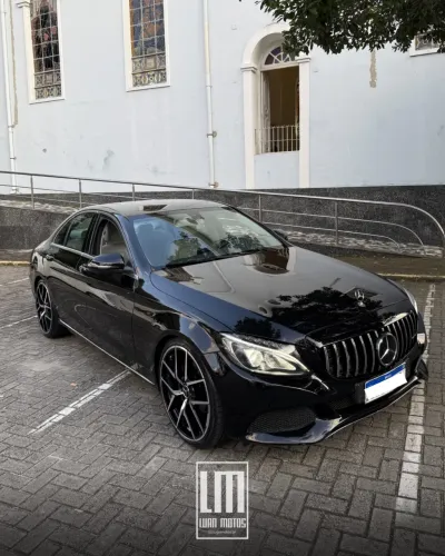 Mercedes-Benz C-180 CGI Estate Avant. 1.6 TB 16V Aut. 2016