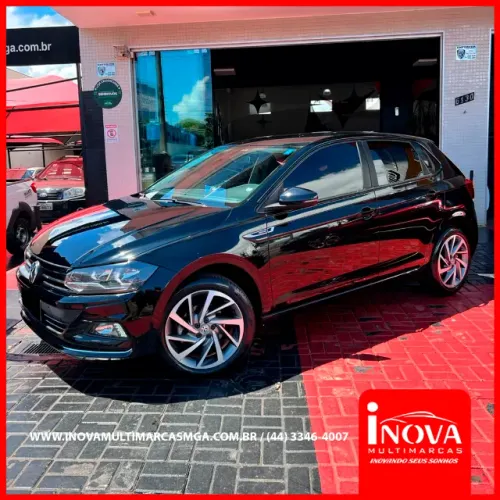 Volkswagen Polo Highline 200 TSI 1.0 Flex 12V Aut. 2018