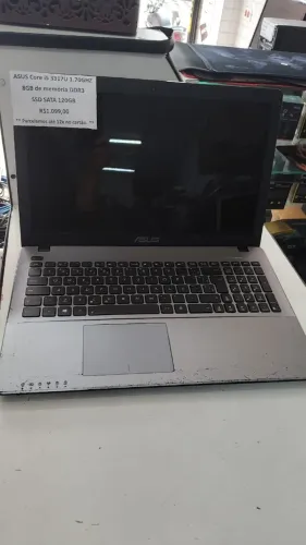 Notebook ASUS Core i5 3317U