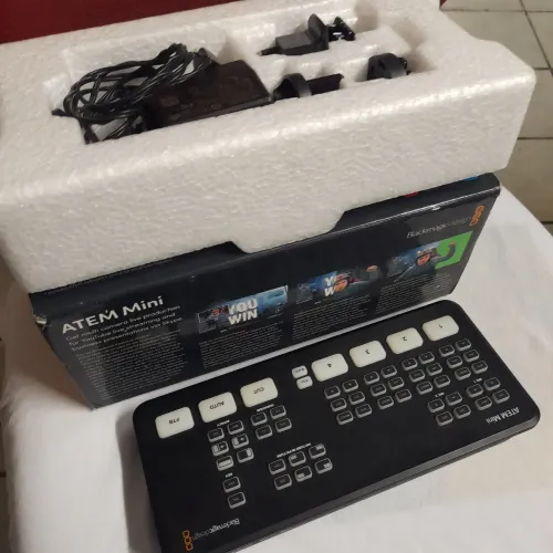 Placa de Captura Blackmagic ATEM Mini