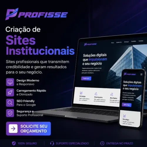 Criação de Sites Profissionais e Personalizados