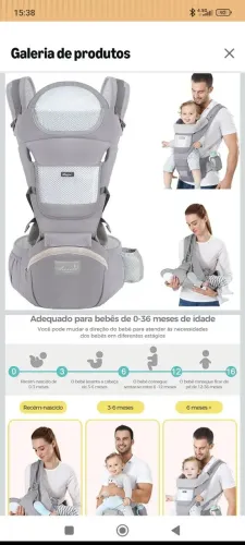 Canguru bebe