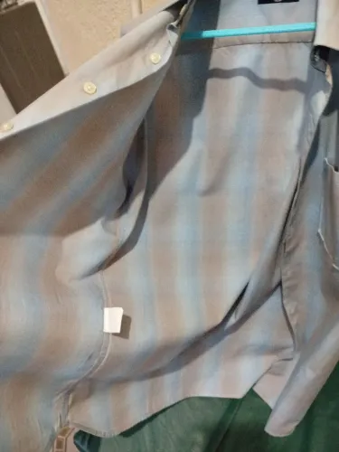 Camisa social masculina n 3°,nova .