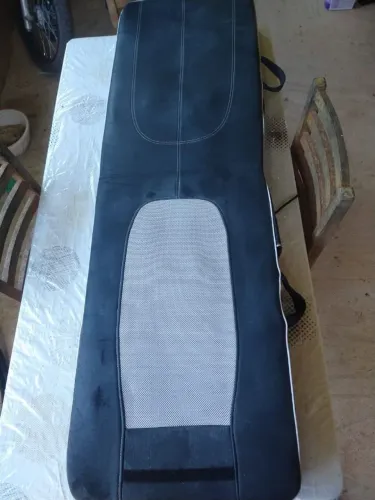 Colchão massageador elétrico