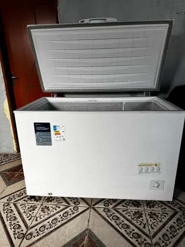 Freezer Electrolux HI440 Inverter 400 Litros Dupla ação Aceito Cartão