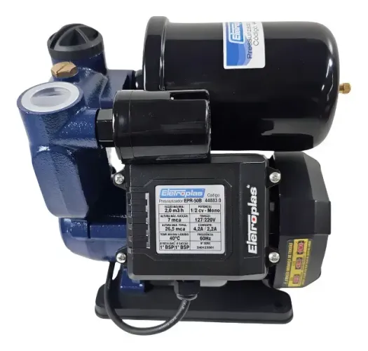 pressurizador de agua eletroplas