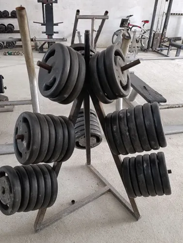 Academia de musculação completa 