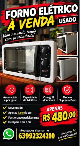 Forno elétrico 
