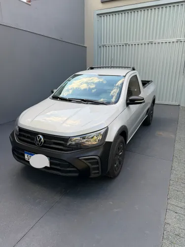 Volkswagen Saveiro Robust 1.6 Total Flex 16V 2024