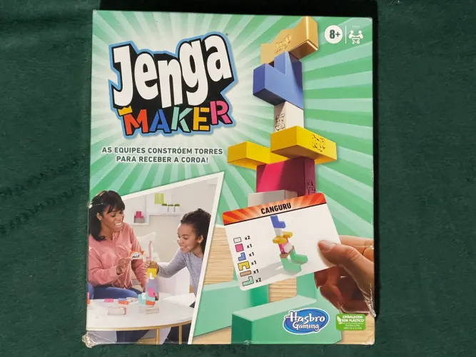 Jogo de Tabuleiro Jenga Maker