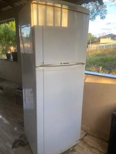 Geladeira duplex grande 470l