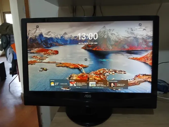 Monitor AOC 24" T2442e