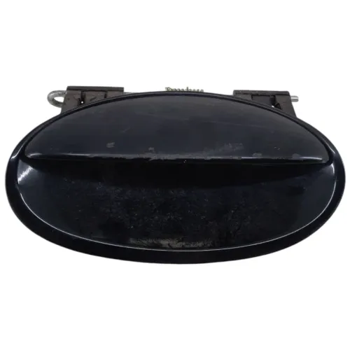 Maçaneta Externa Esquerdo Gm Chevrolet Celta 2 Portas 2008 Preto Dianteira
